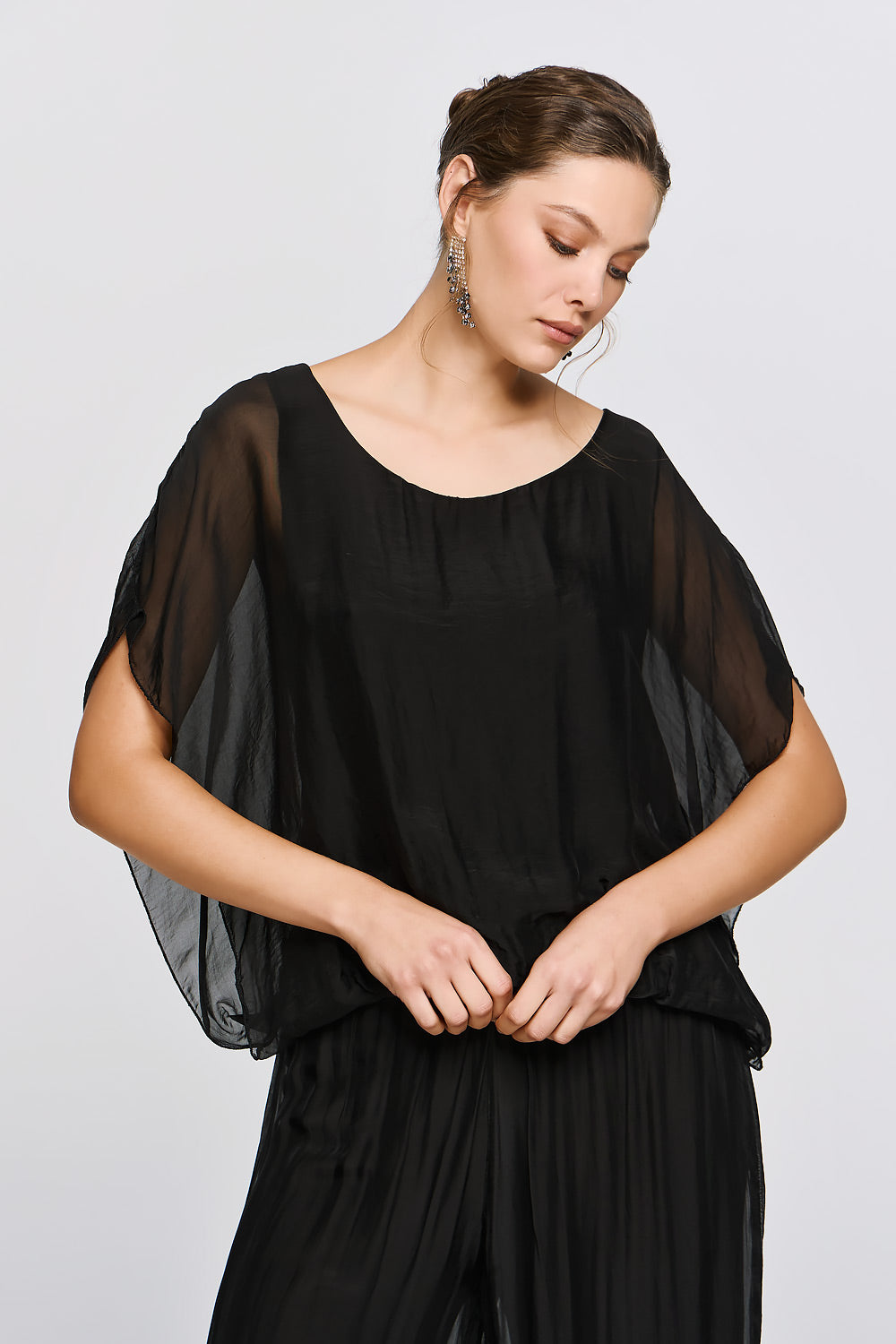 Eugenie Top | Black