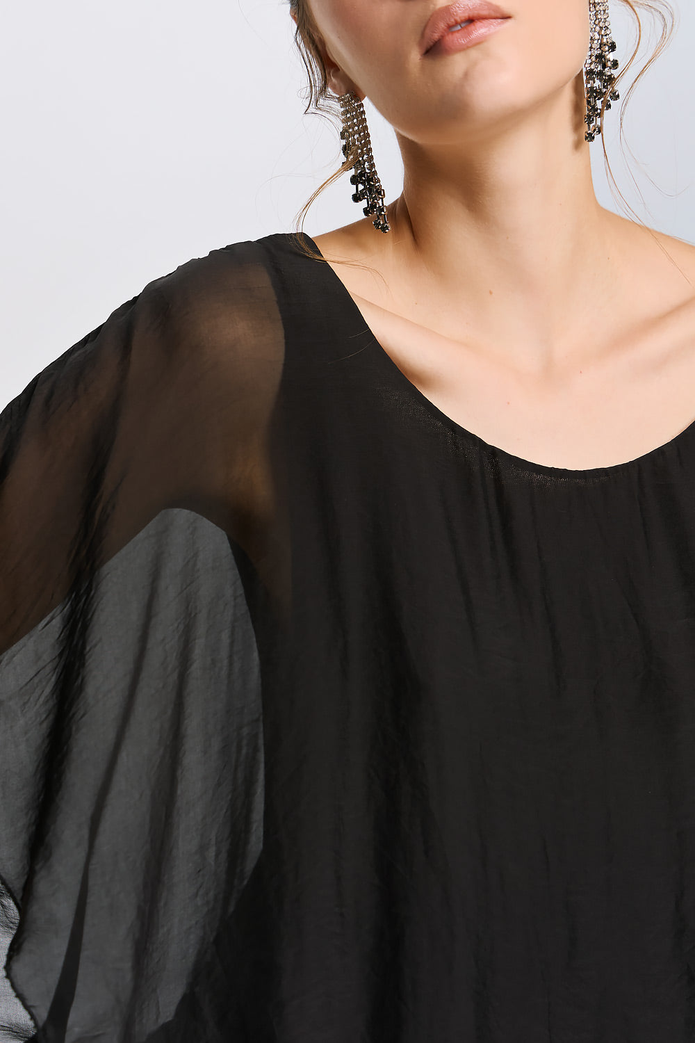 Eugenie Top | Black