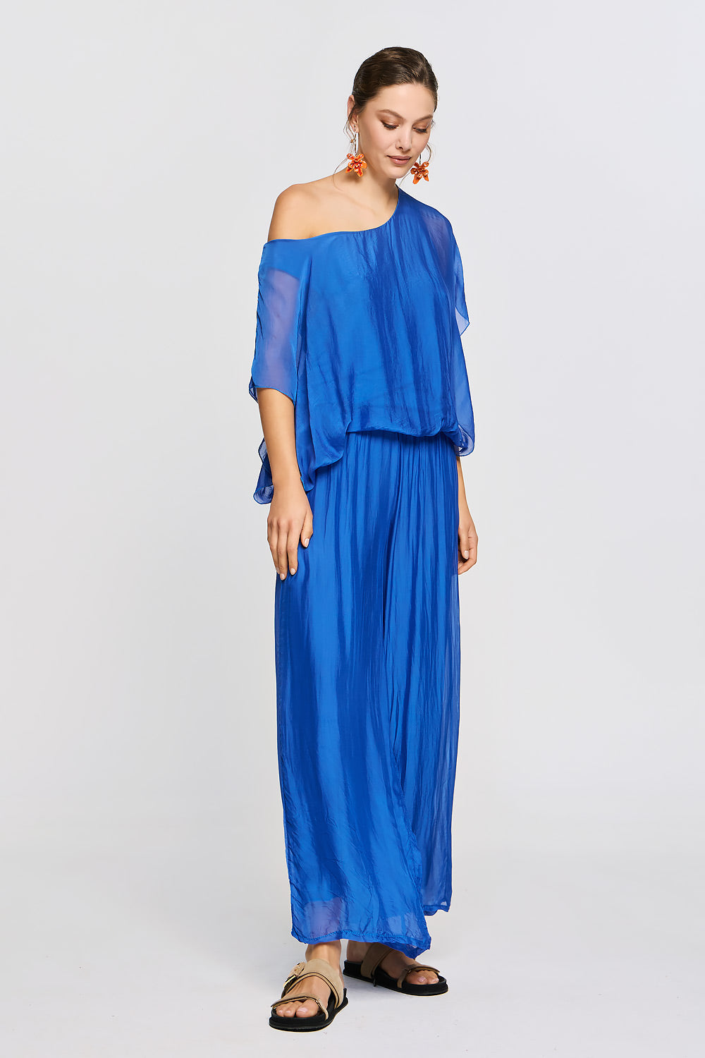 Eugenie Top | Blue Royal