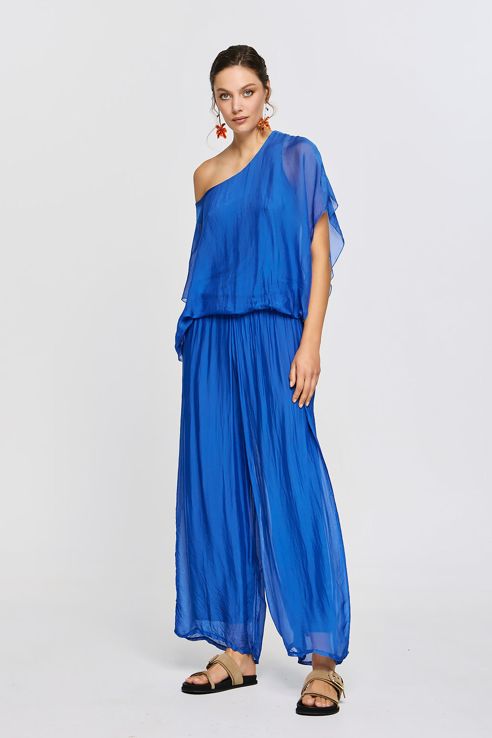 Eugenie Top | Blue Royal