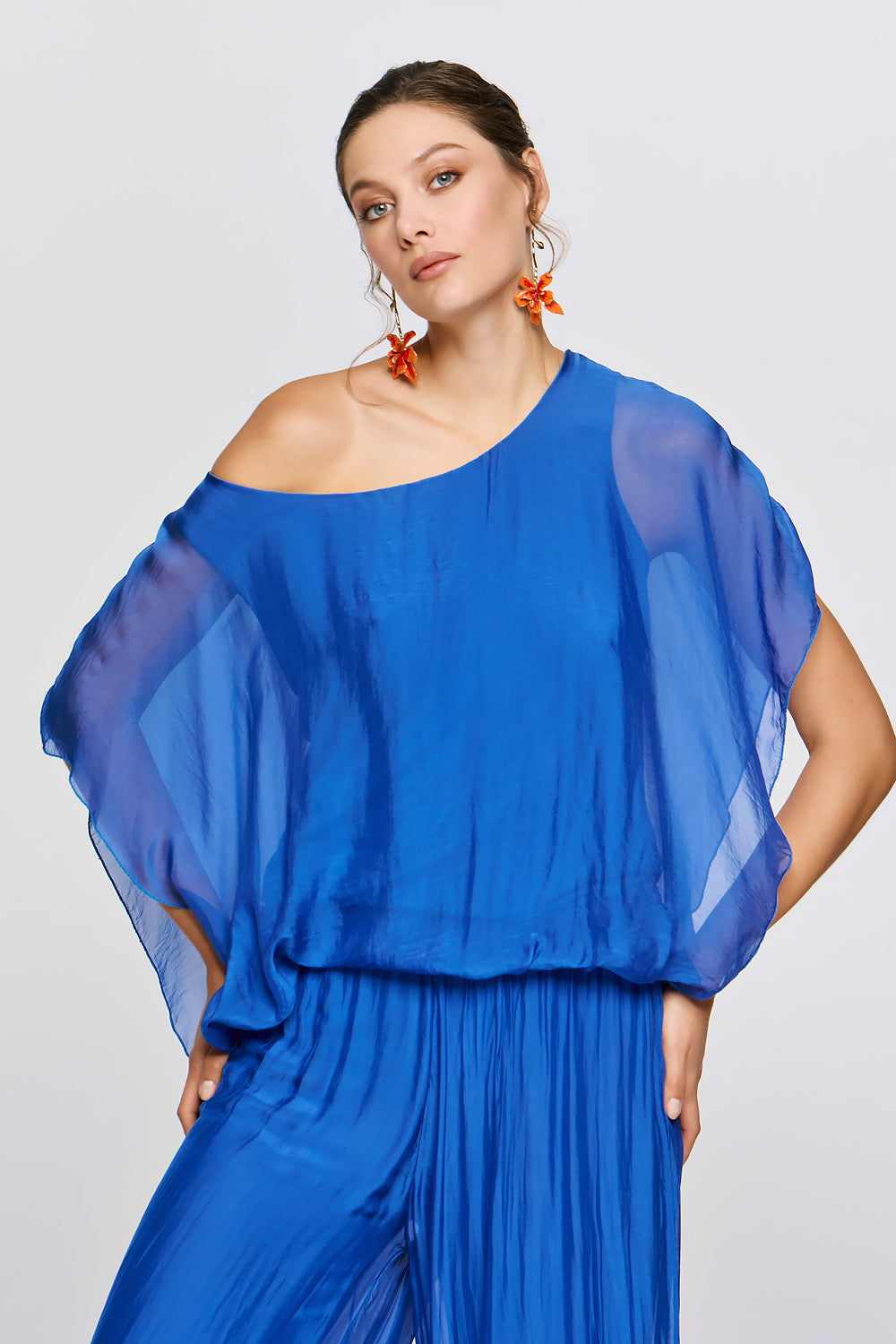 Eugenie Top | Blue Royal