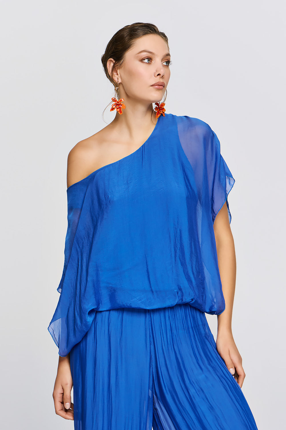Eugenie Top | Blue Royal