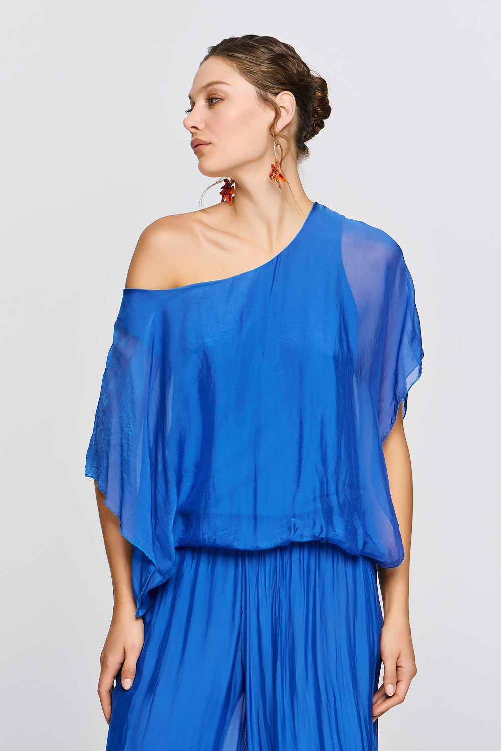 Eugenie Top | Blue Royal