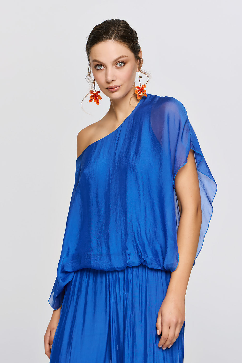 Eugenie Top | Blue Royal