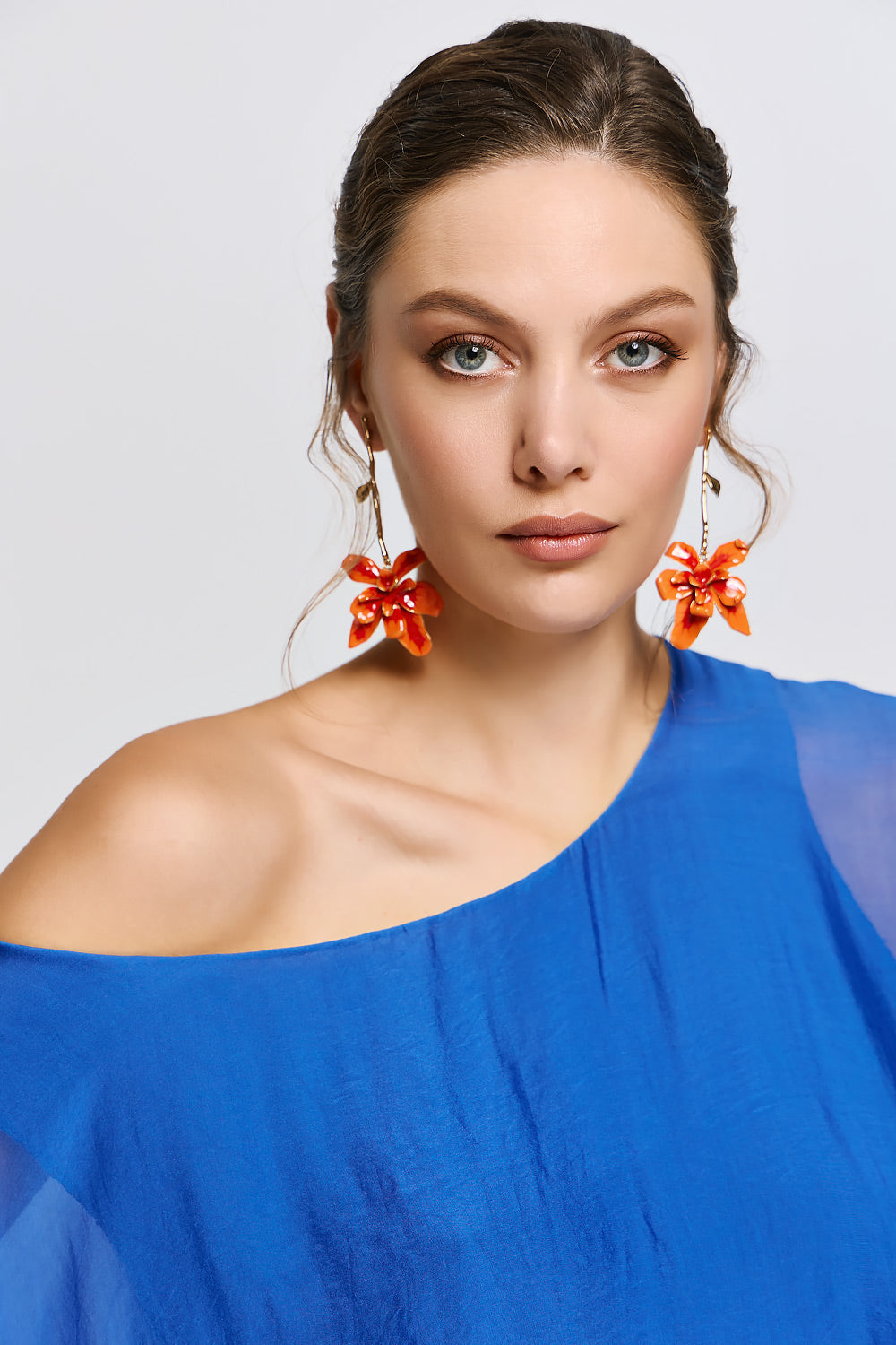 Eugenie Top | Blue Royal
