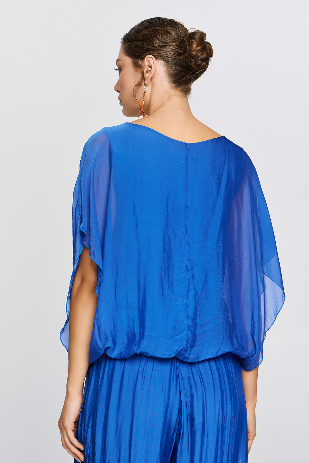 Eugenie Top | Blue Royal