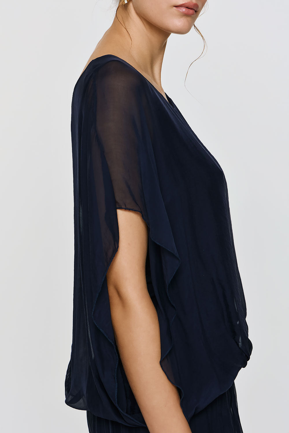 Eugenie Top | Blue