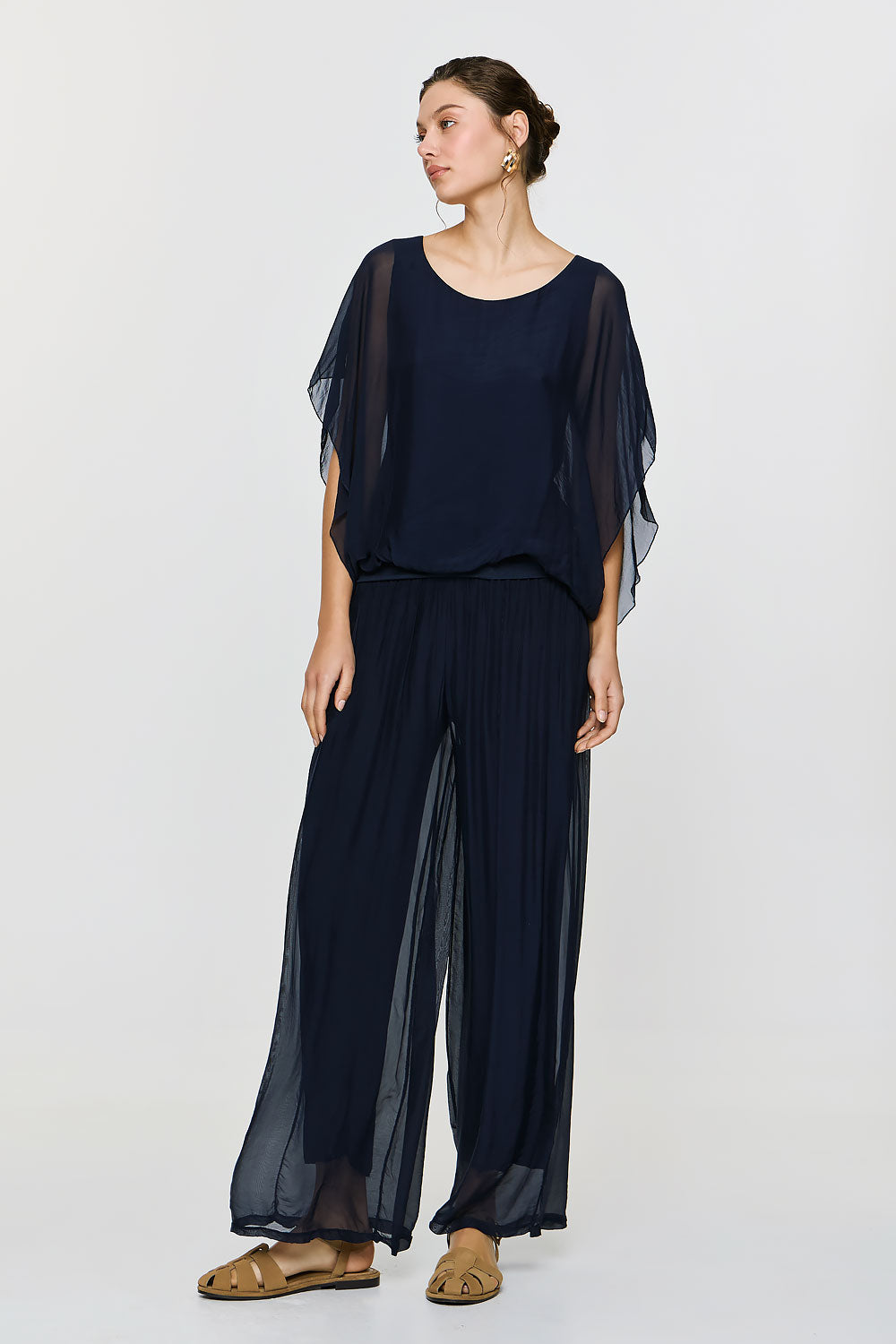 Eugenie Top | Blue