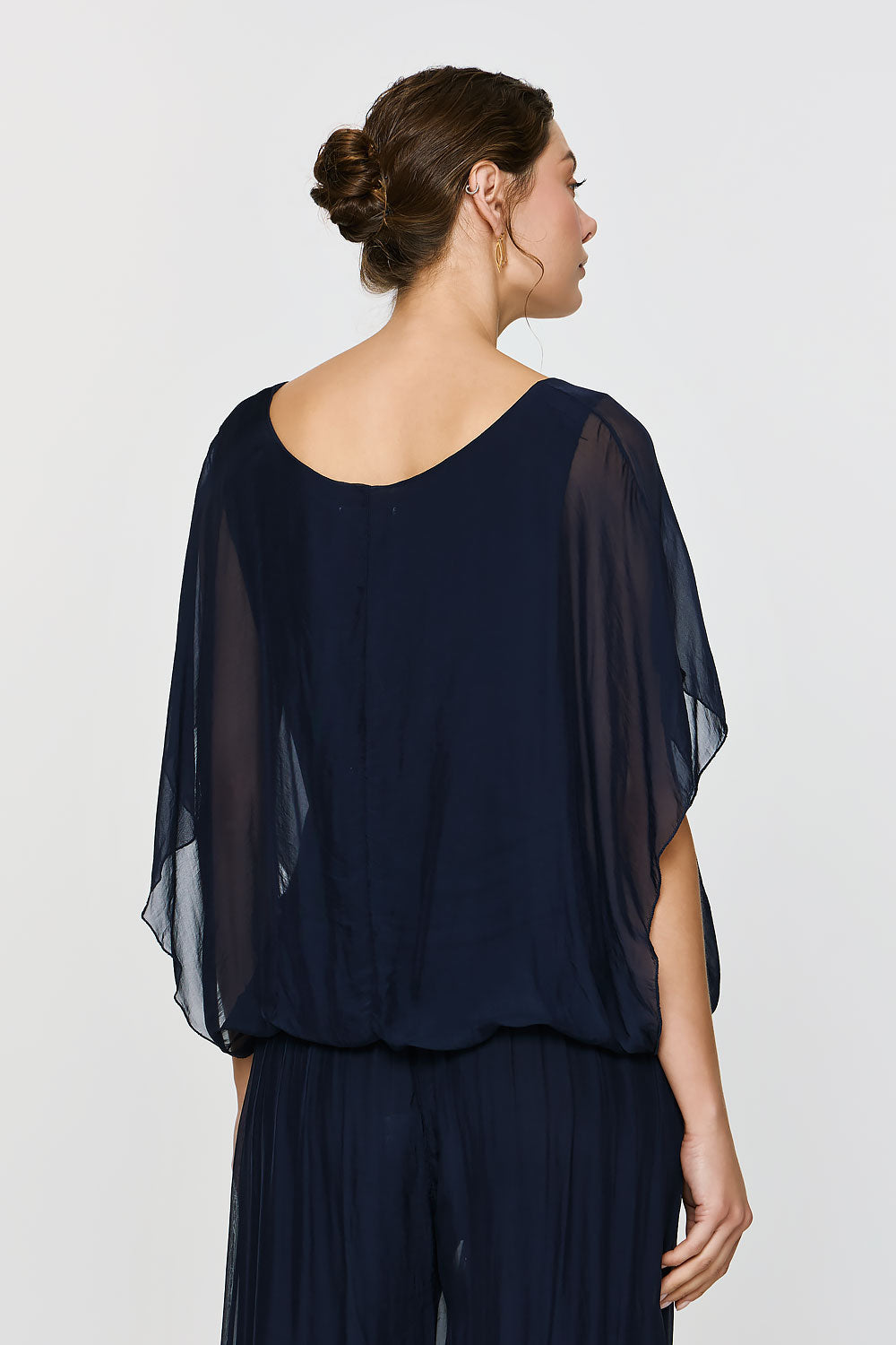 Eugenie Top | Blue