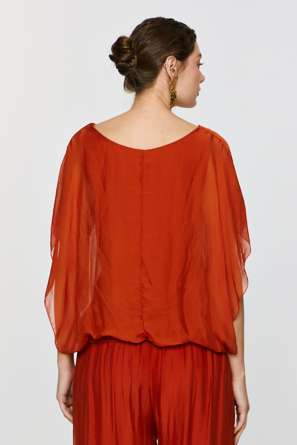 Eugenie Top | Burnt Orange