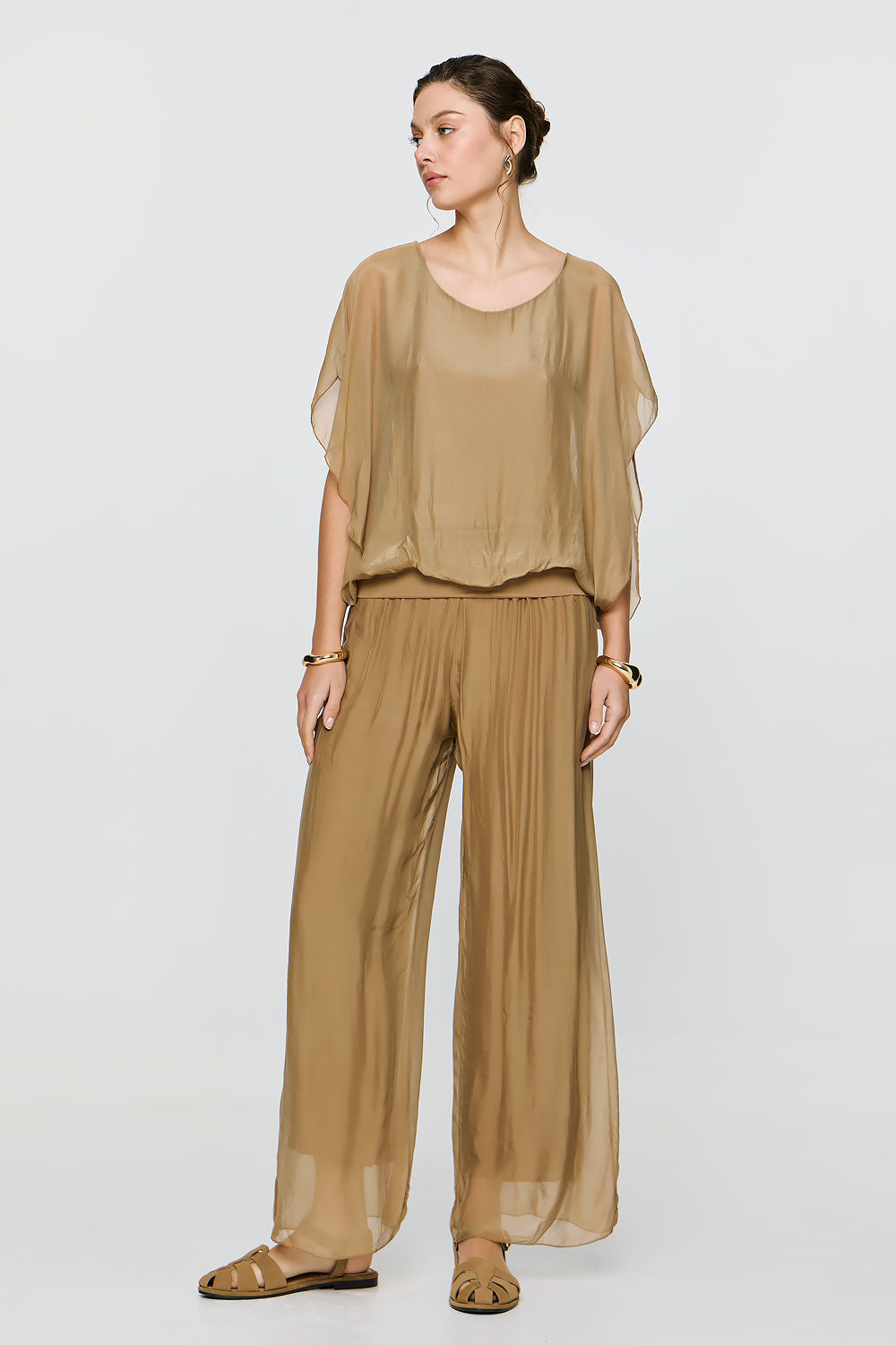 Eugenie Top | Camel