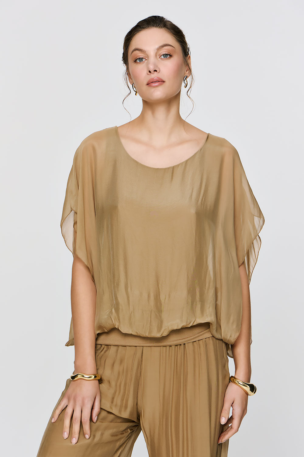 Eugenie Top | Camel