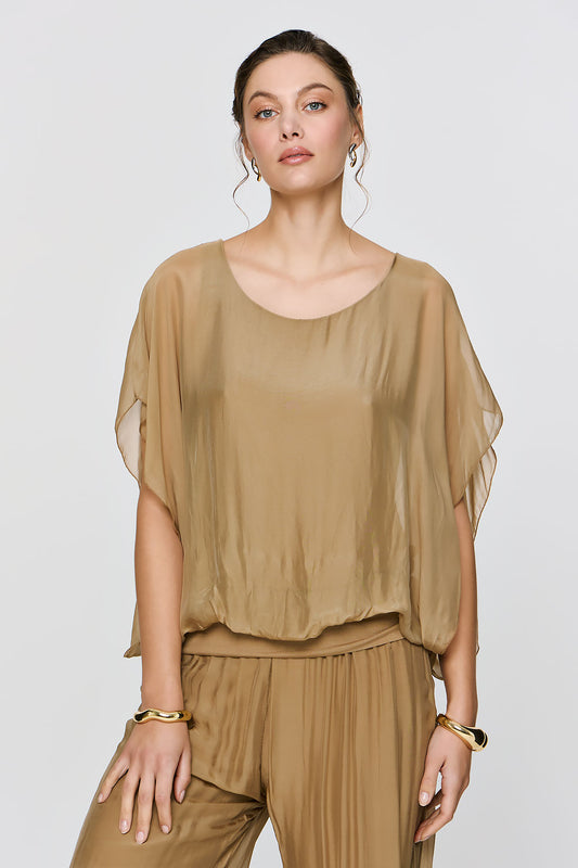Eugenie Top | Camel