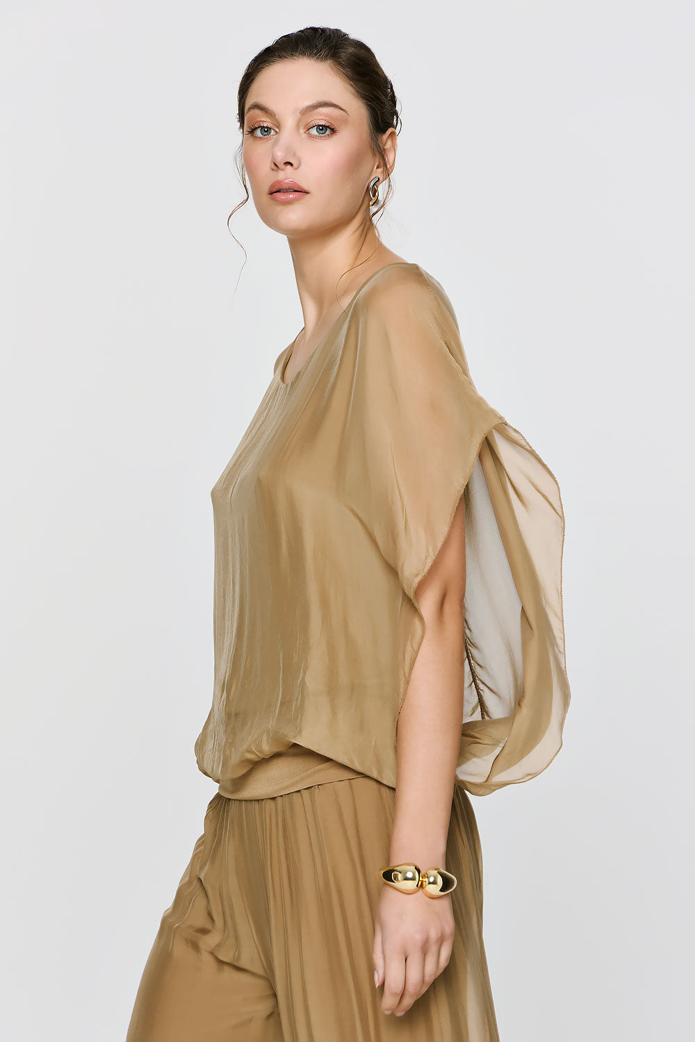 Eugenie Top | Camel