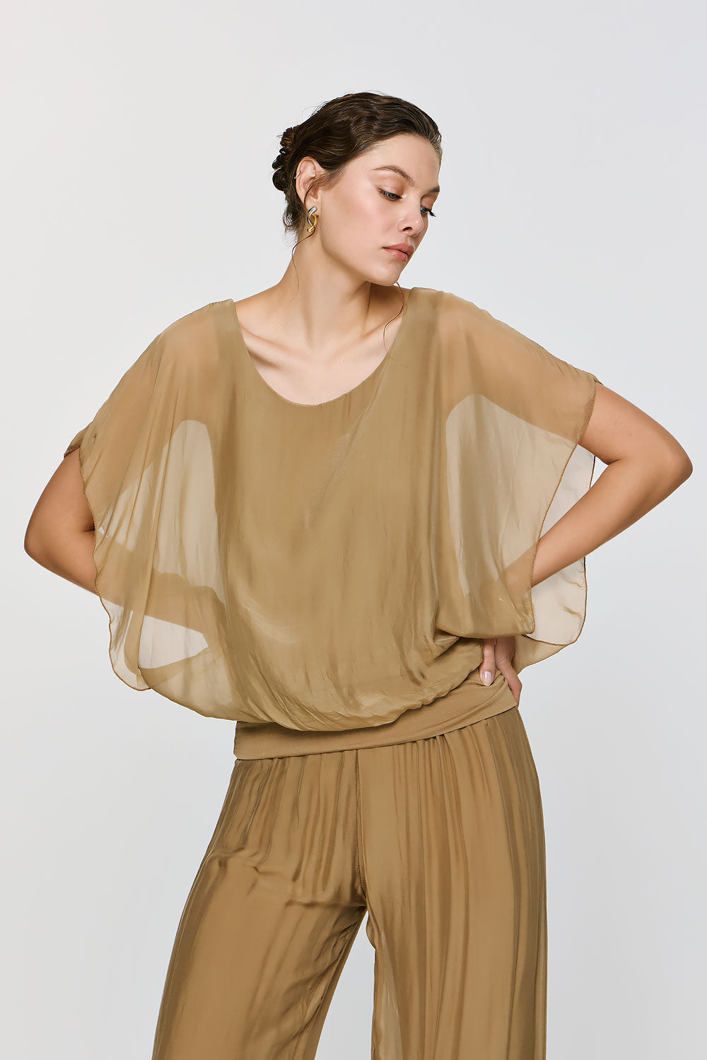 Eugenie Top | Camel