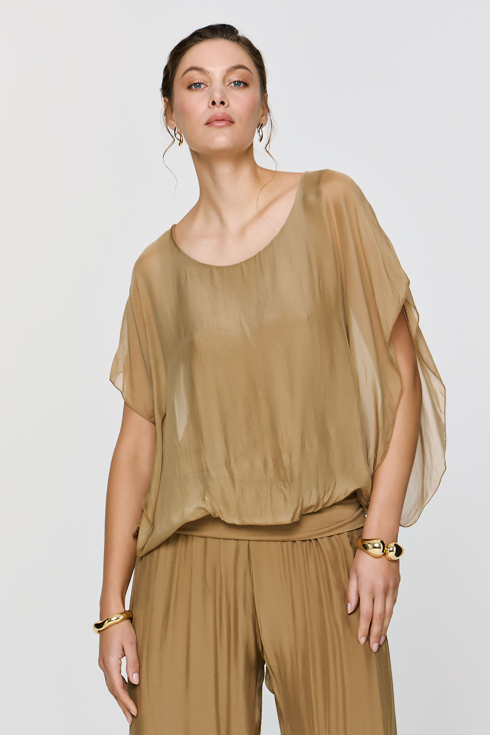Eugenie Top | Camel