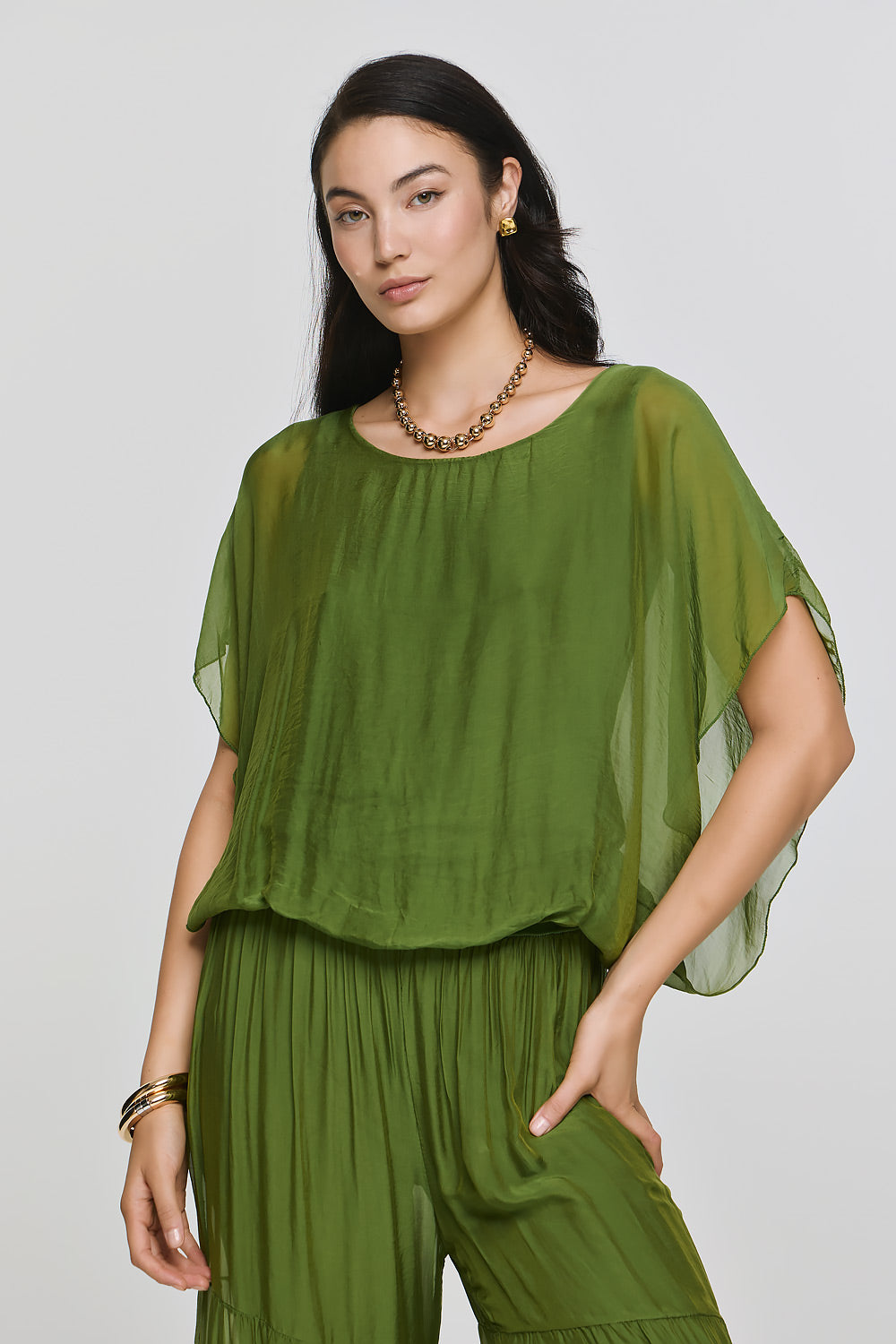 Eugenie Top | Green