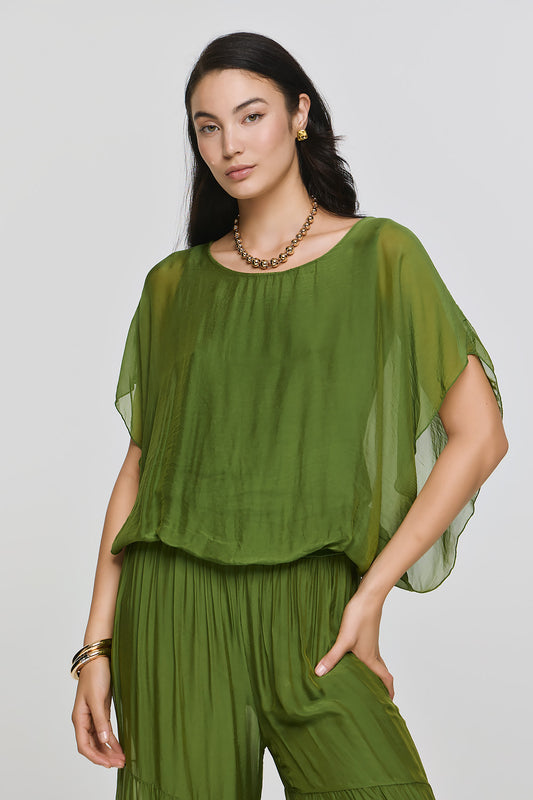Eugenie Top | Green