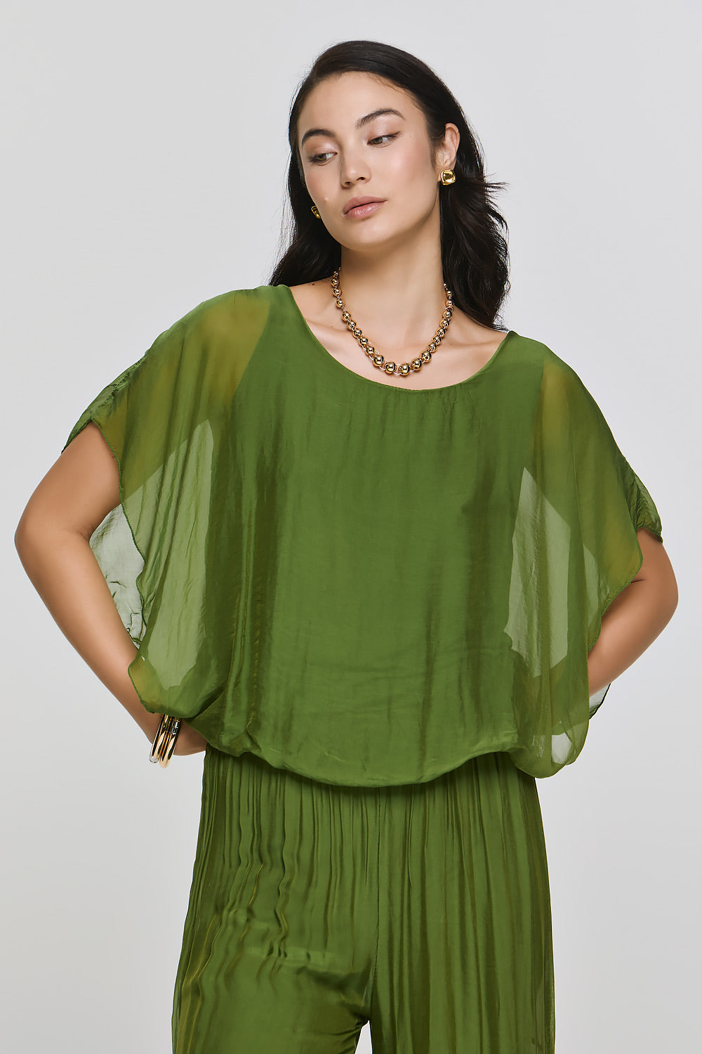 Eugenie Top | Green