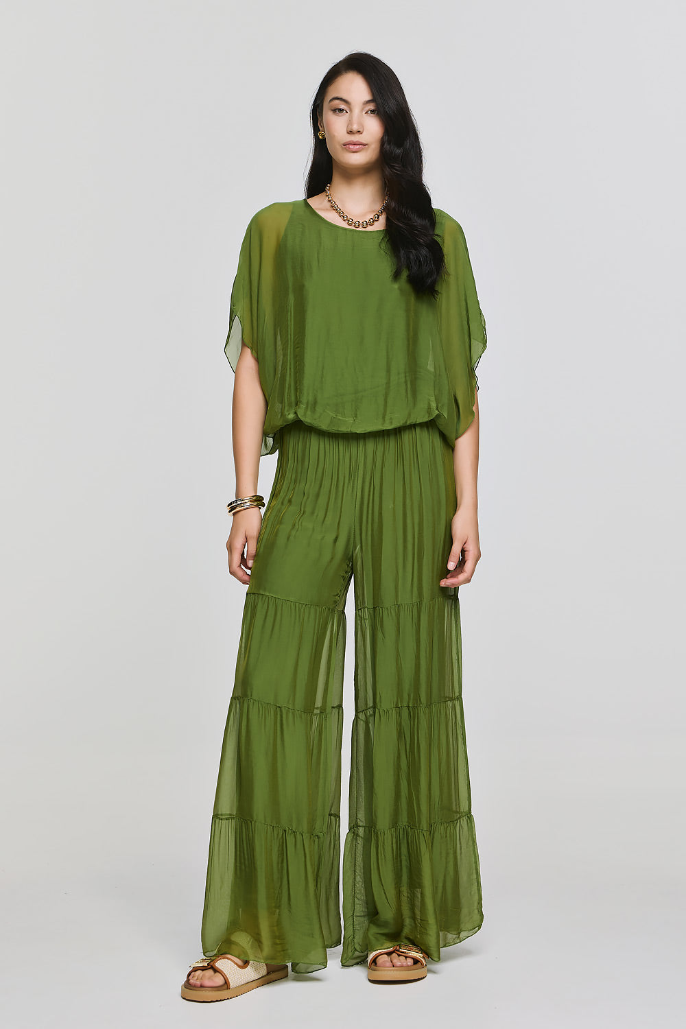 Eugenie Top | Green