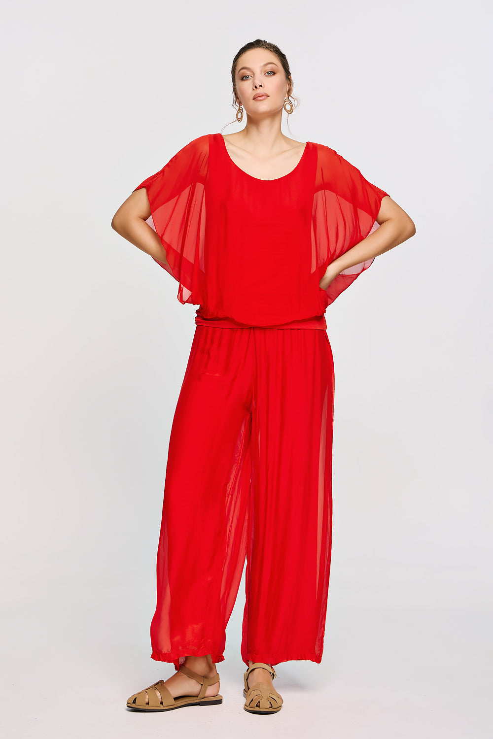 Eugenie Top | Red
