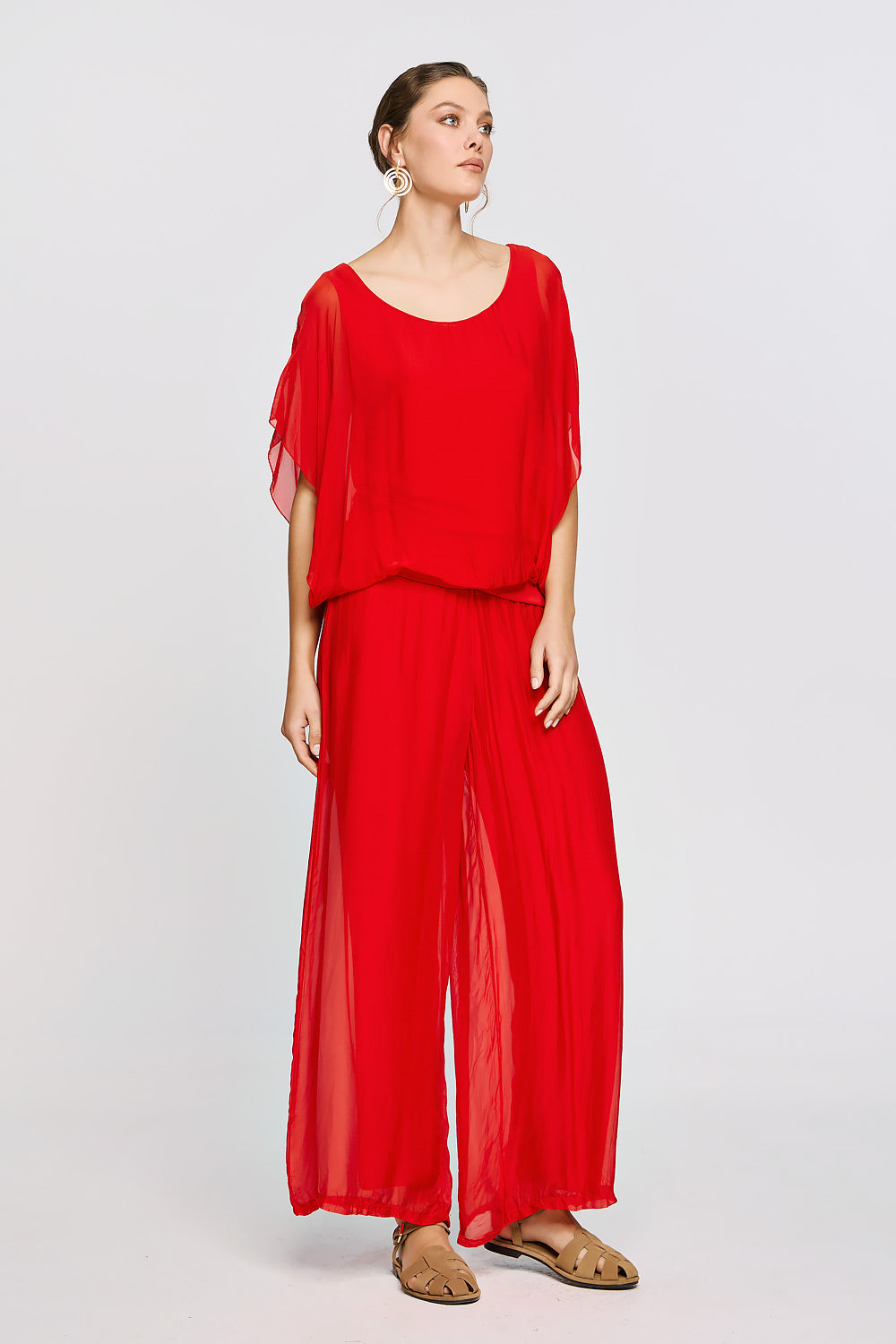 Eugenie Top | Red