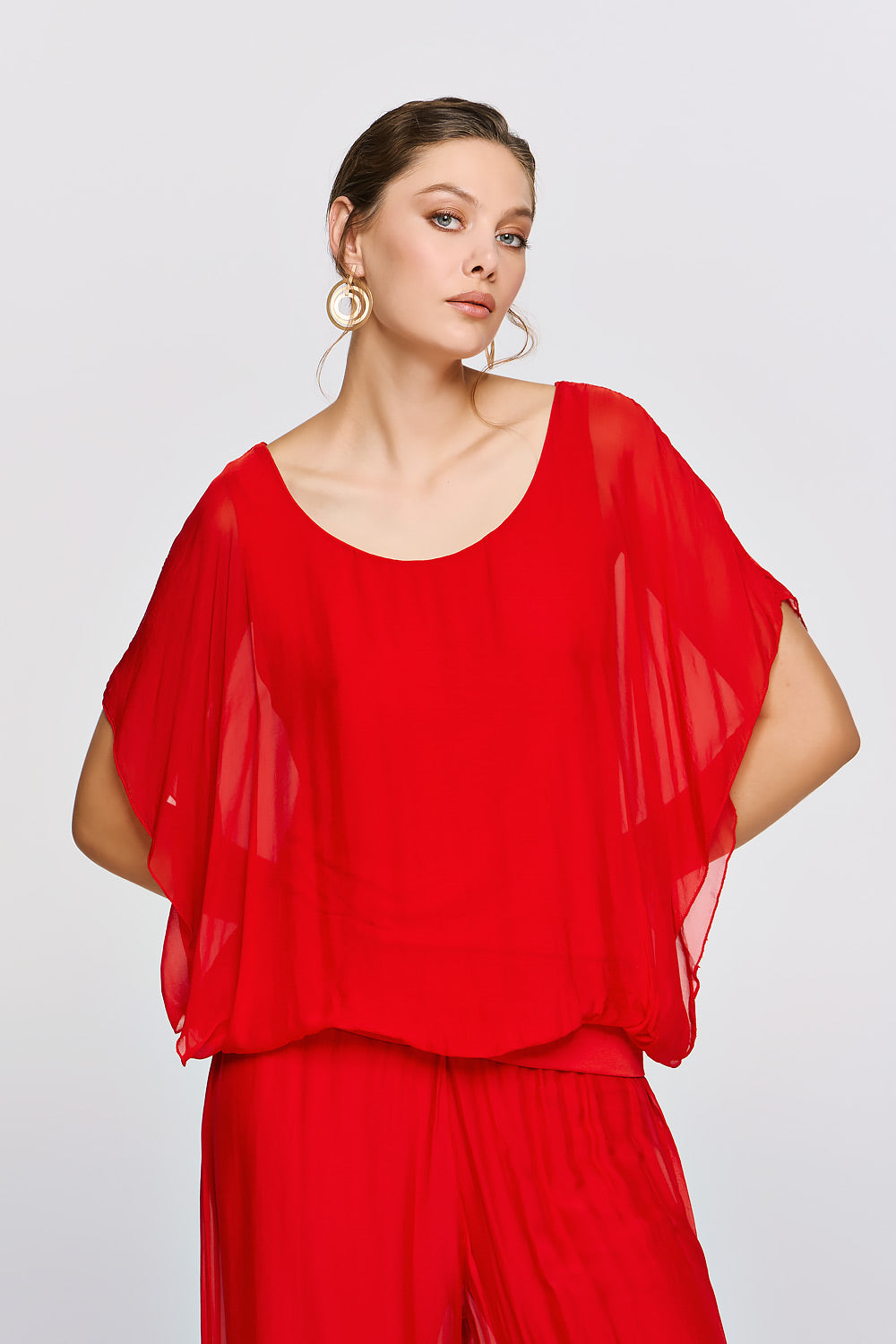 Eugenie Top | Red
