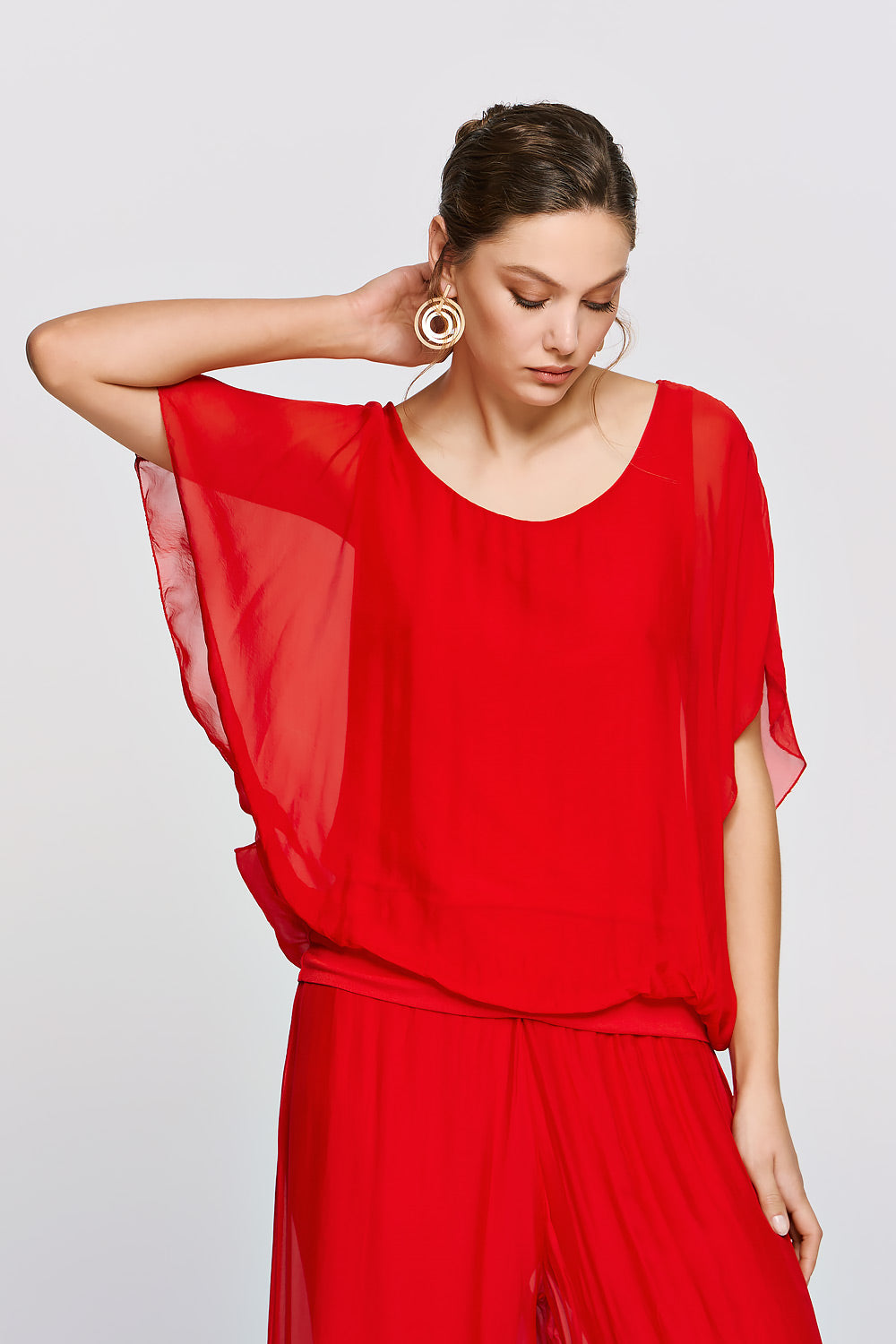 Eugenie Top | Red