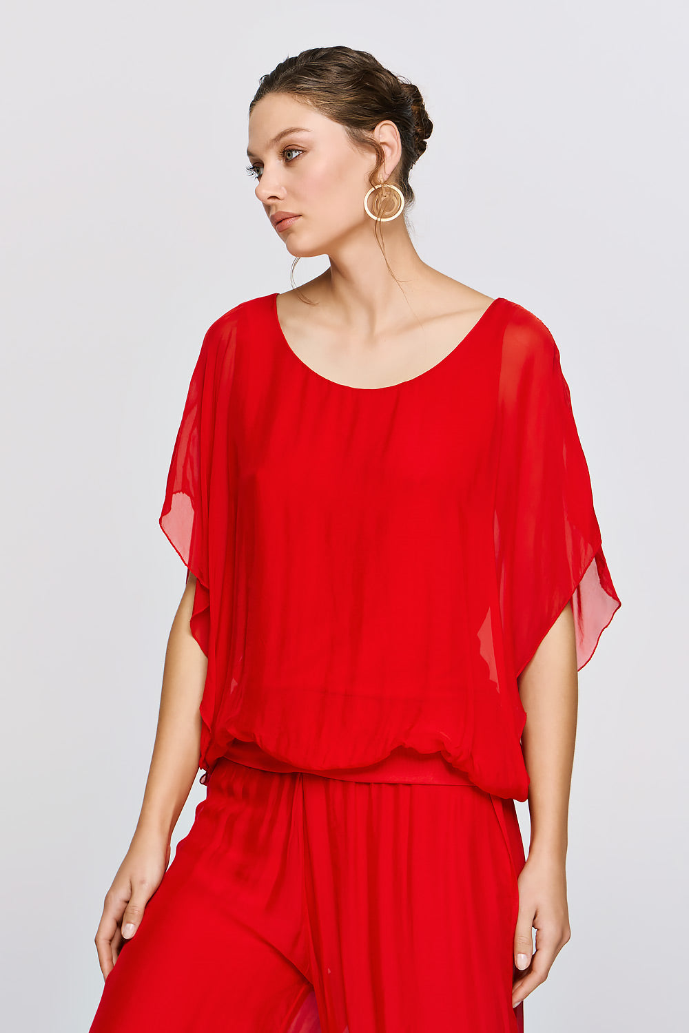 Eugenie Top | Red