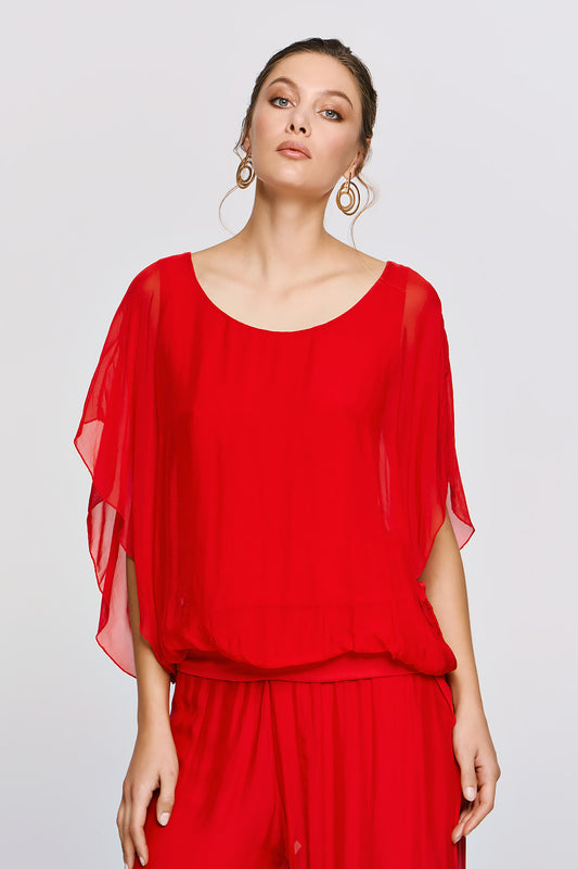 Eugenie Top | Red