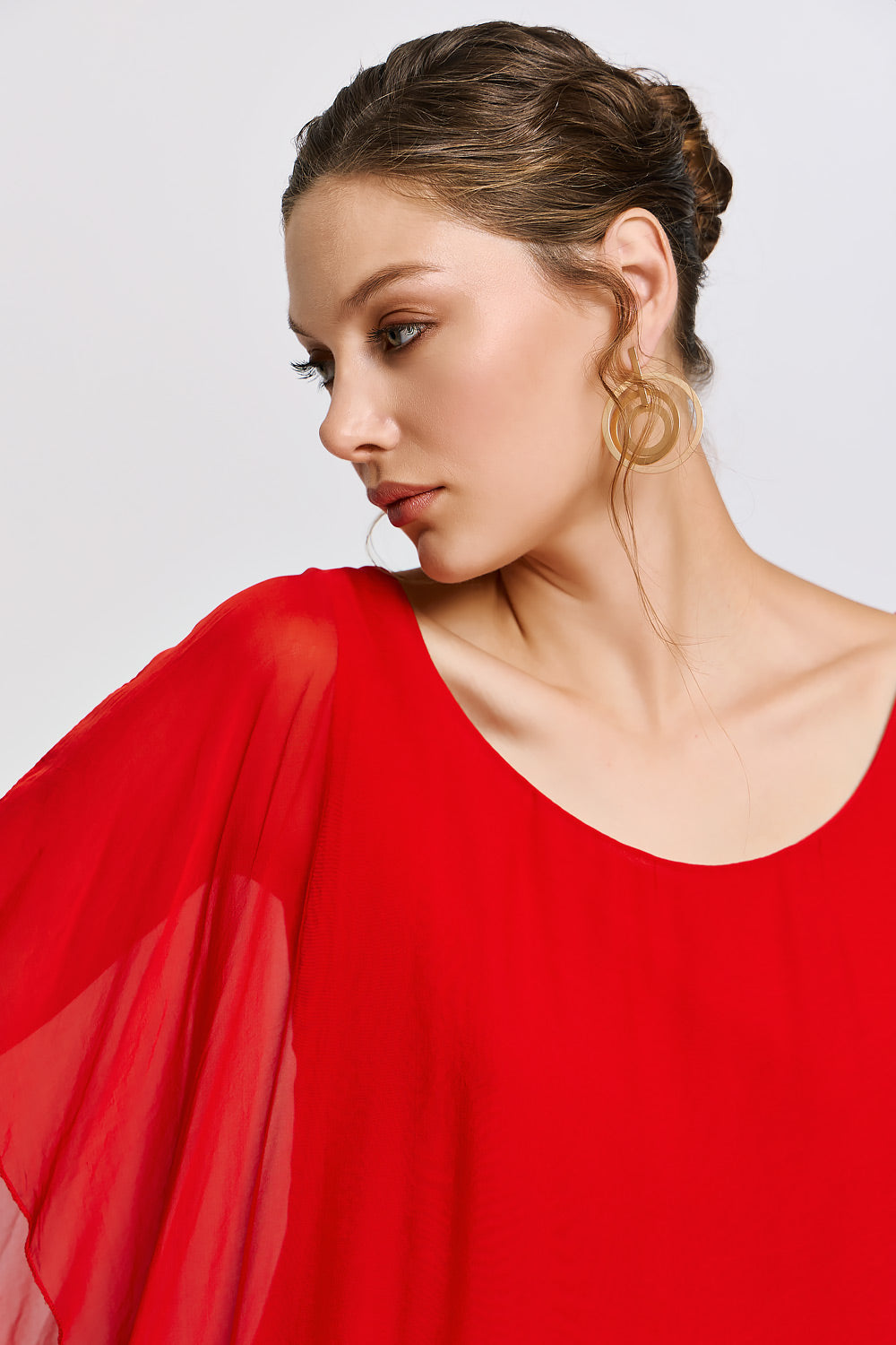 Eugenie Top | Red