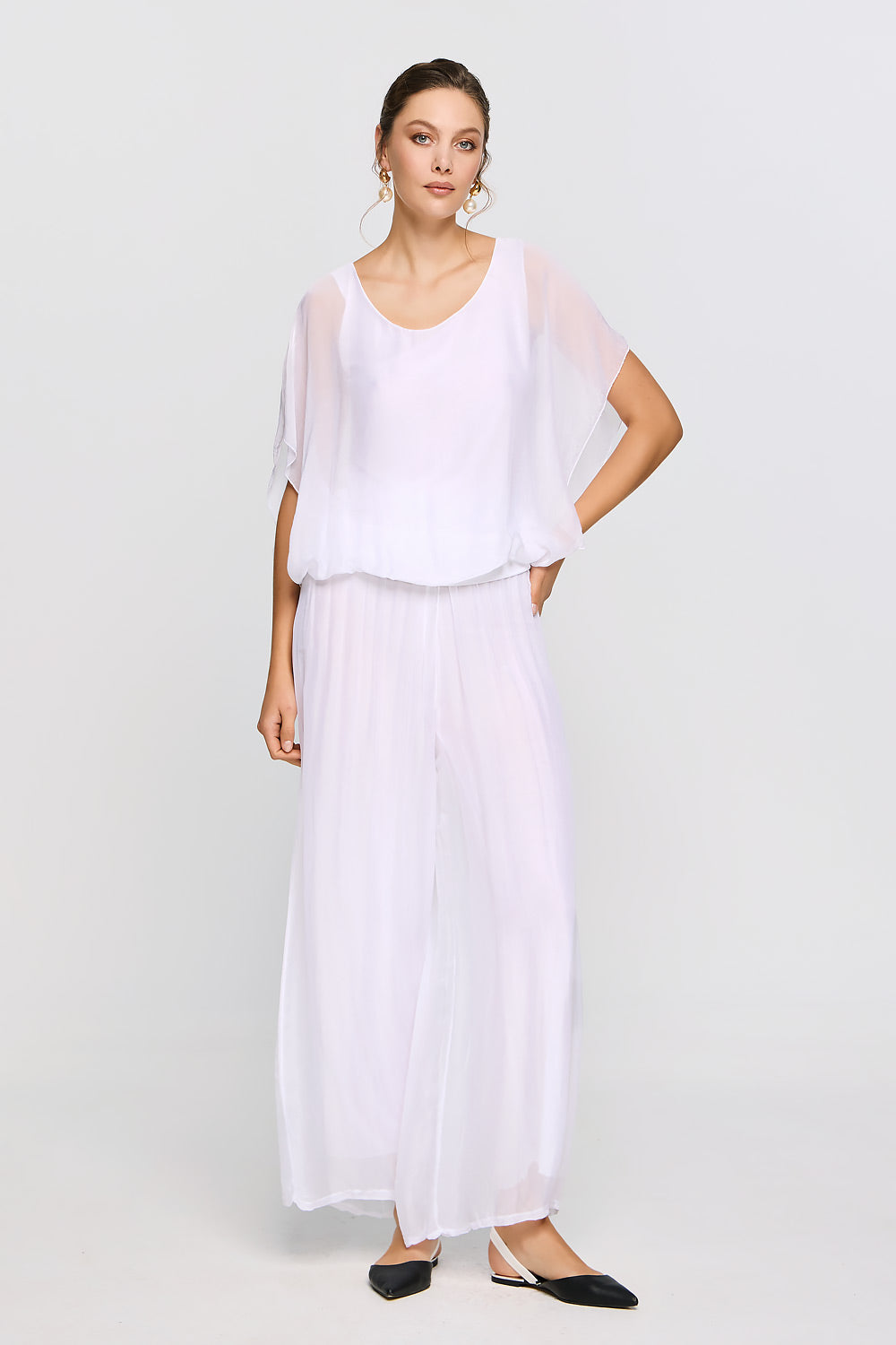 Eugenie Top | White