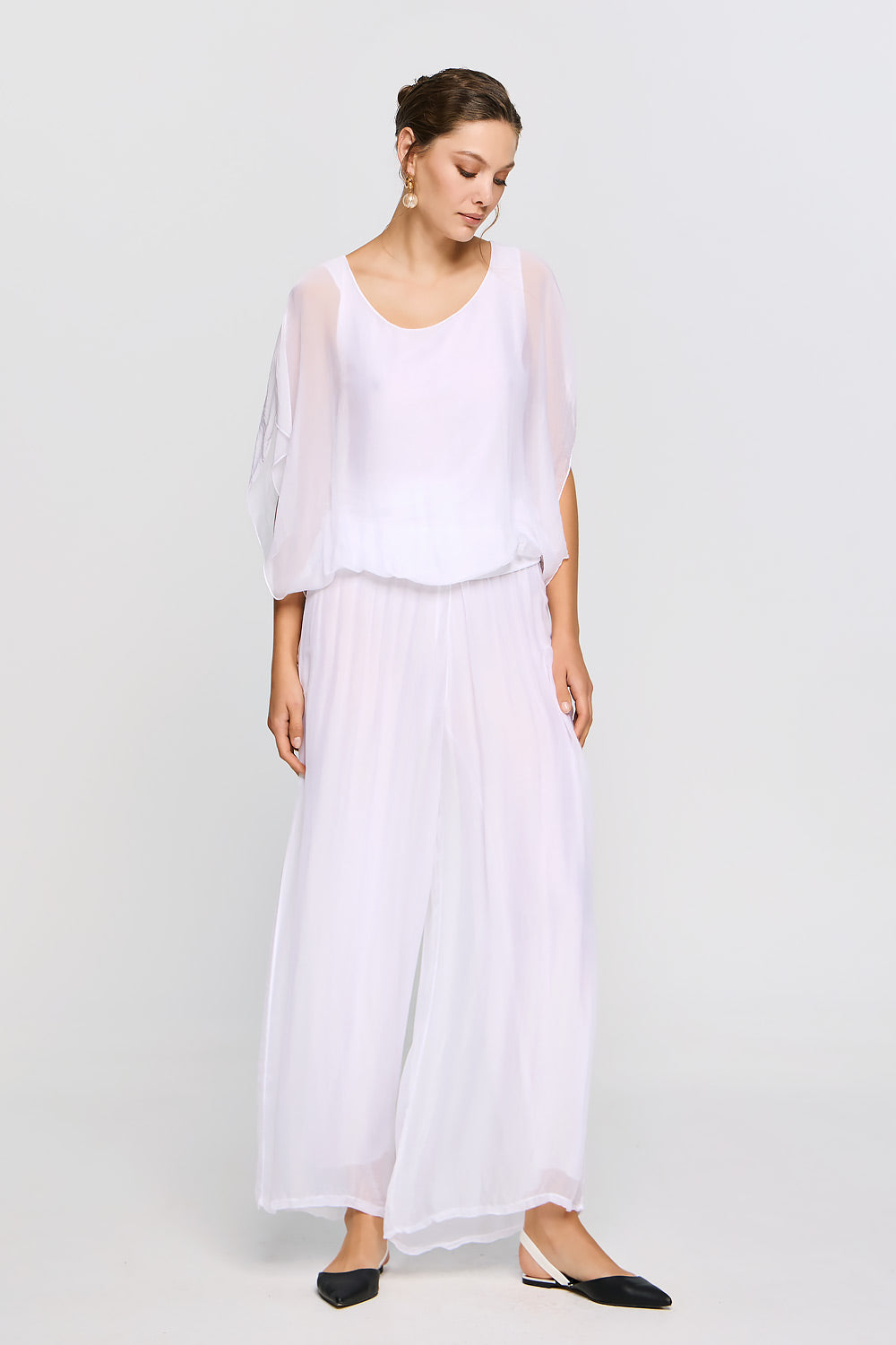 Eugenie Top | White