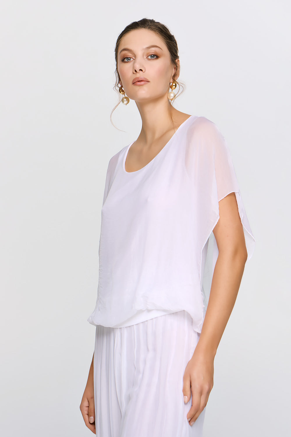 Eugenie Top | White