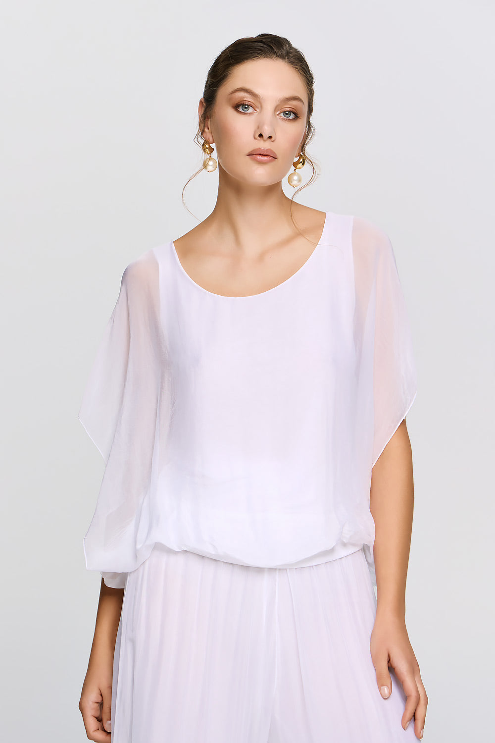 Eugenie Top | White