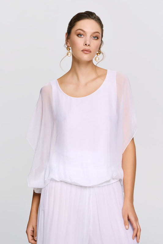 Eugenie Top | White