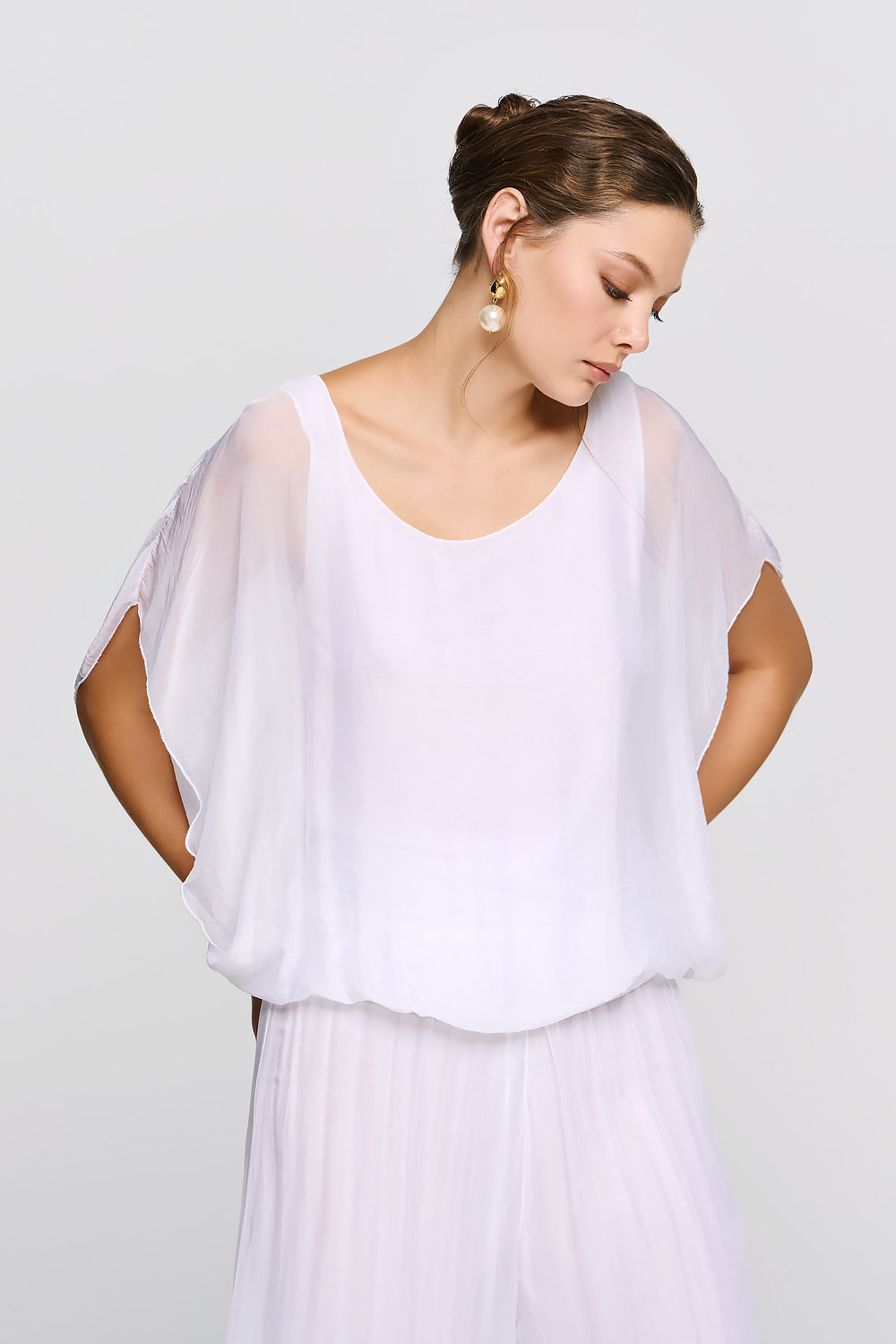 Eugenie Top | White