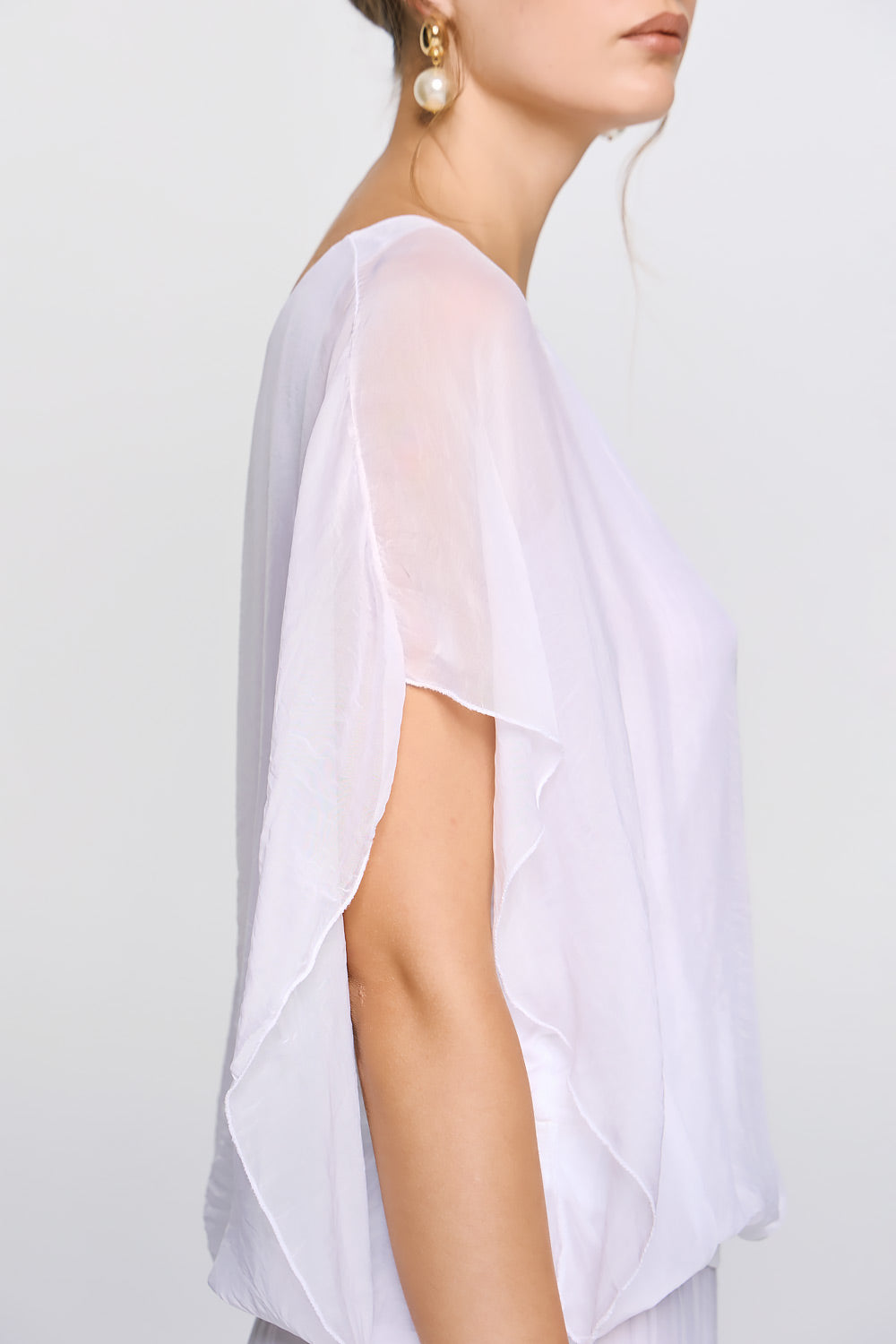 Eugenie Top | White
