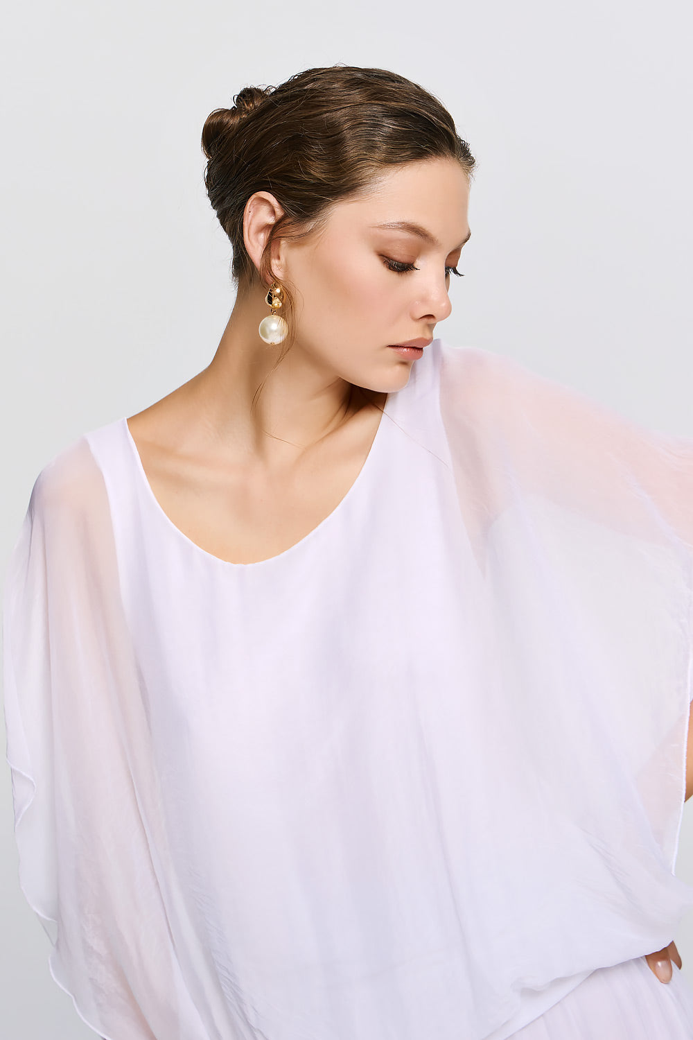 Eugenie Top | White