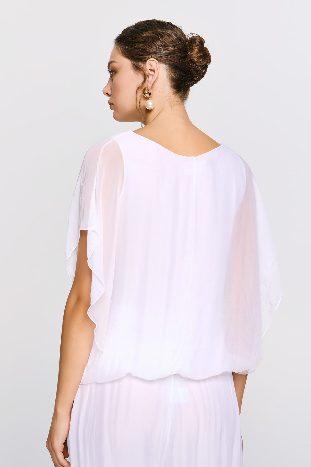 Eugenie Top | White