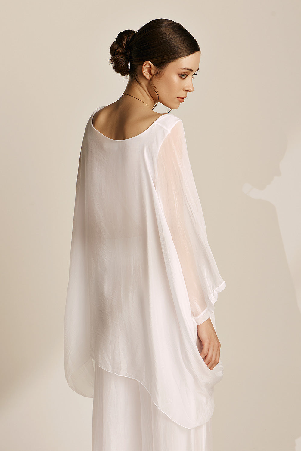Athena Top | White