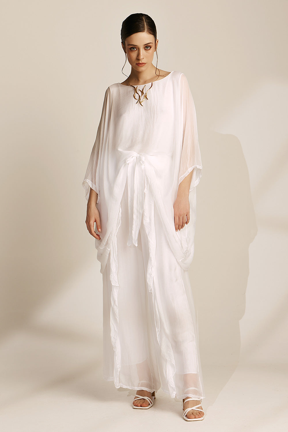 Athena Top | White