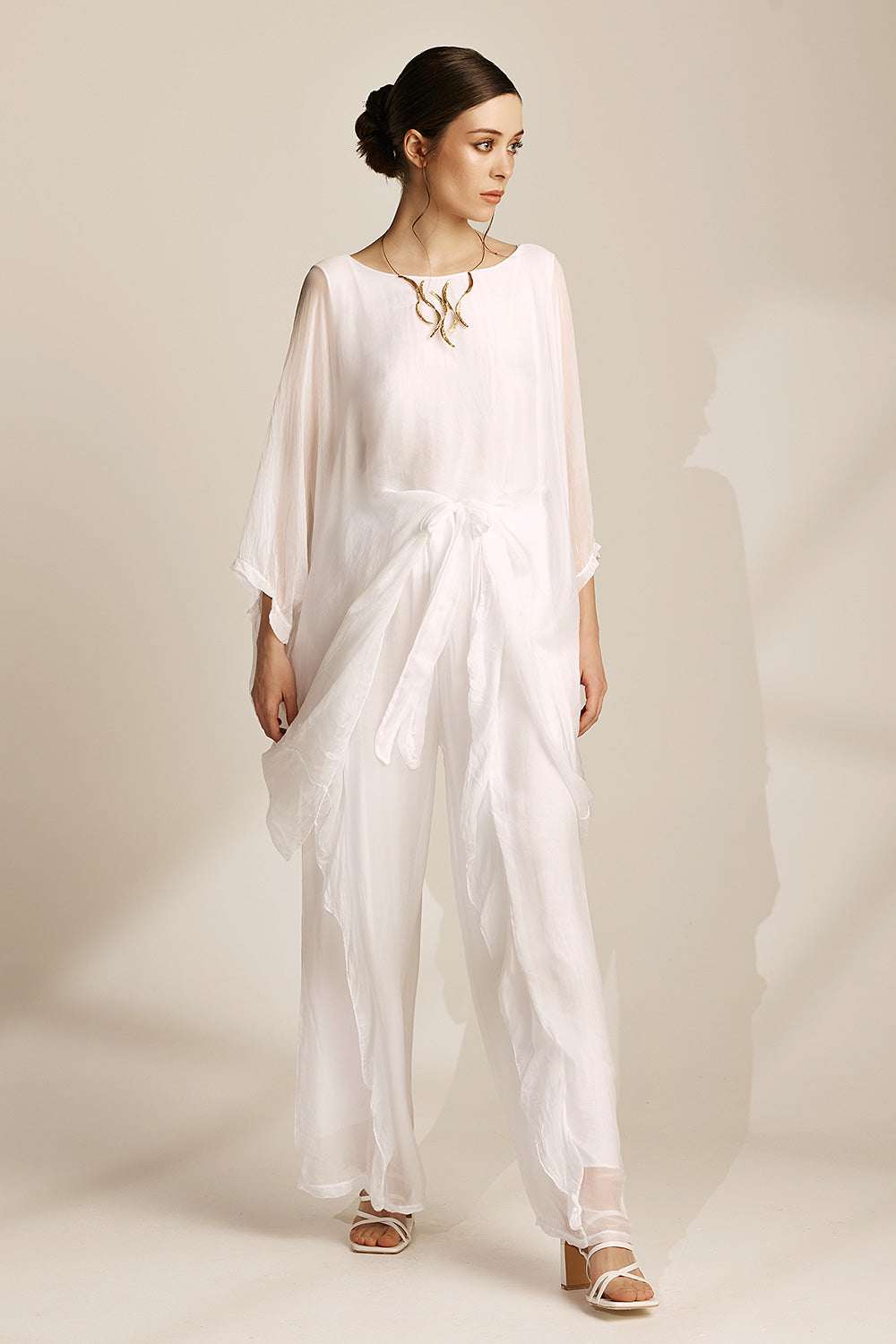 Athena Top | White