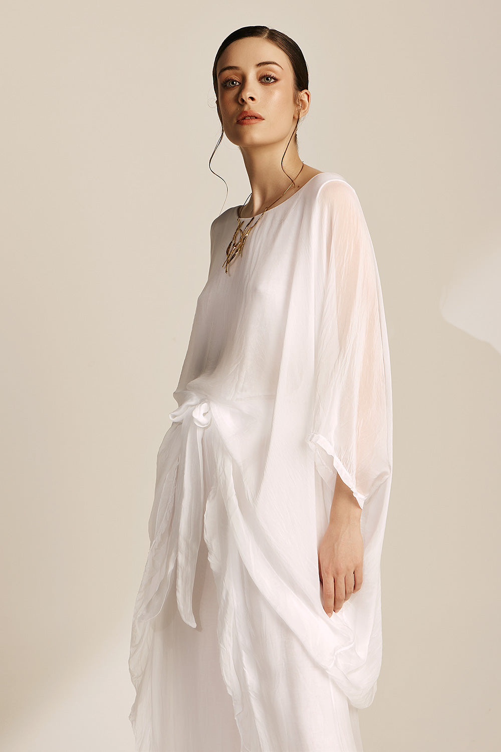 Athena Top | White