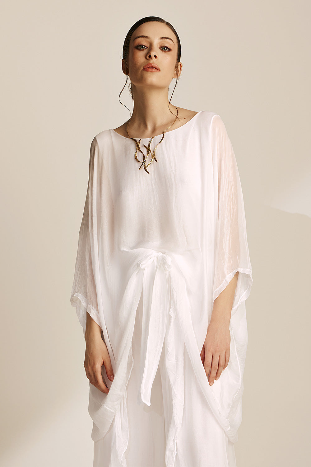 Athena Top | White
