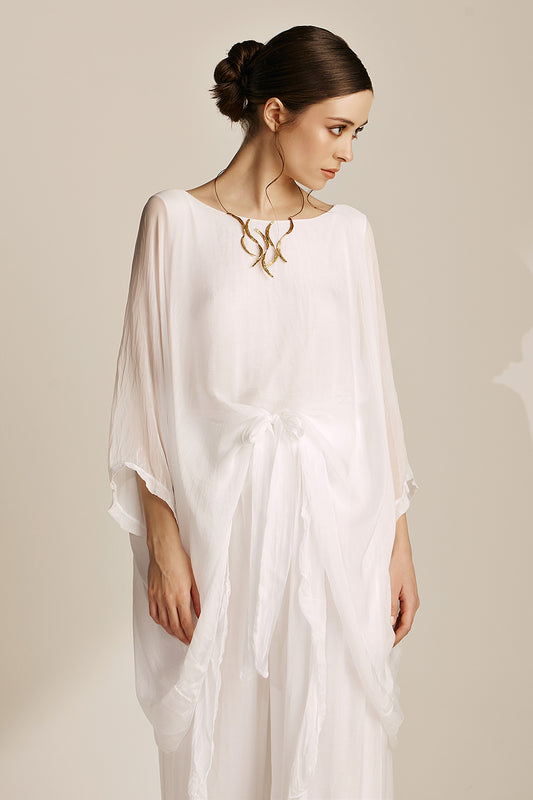 Athena Top | White