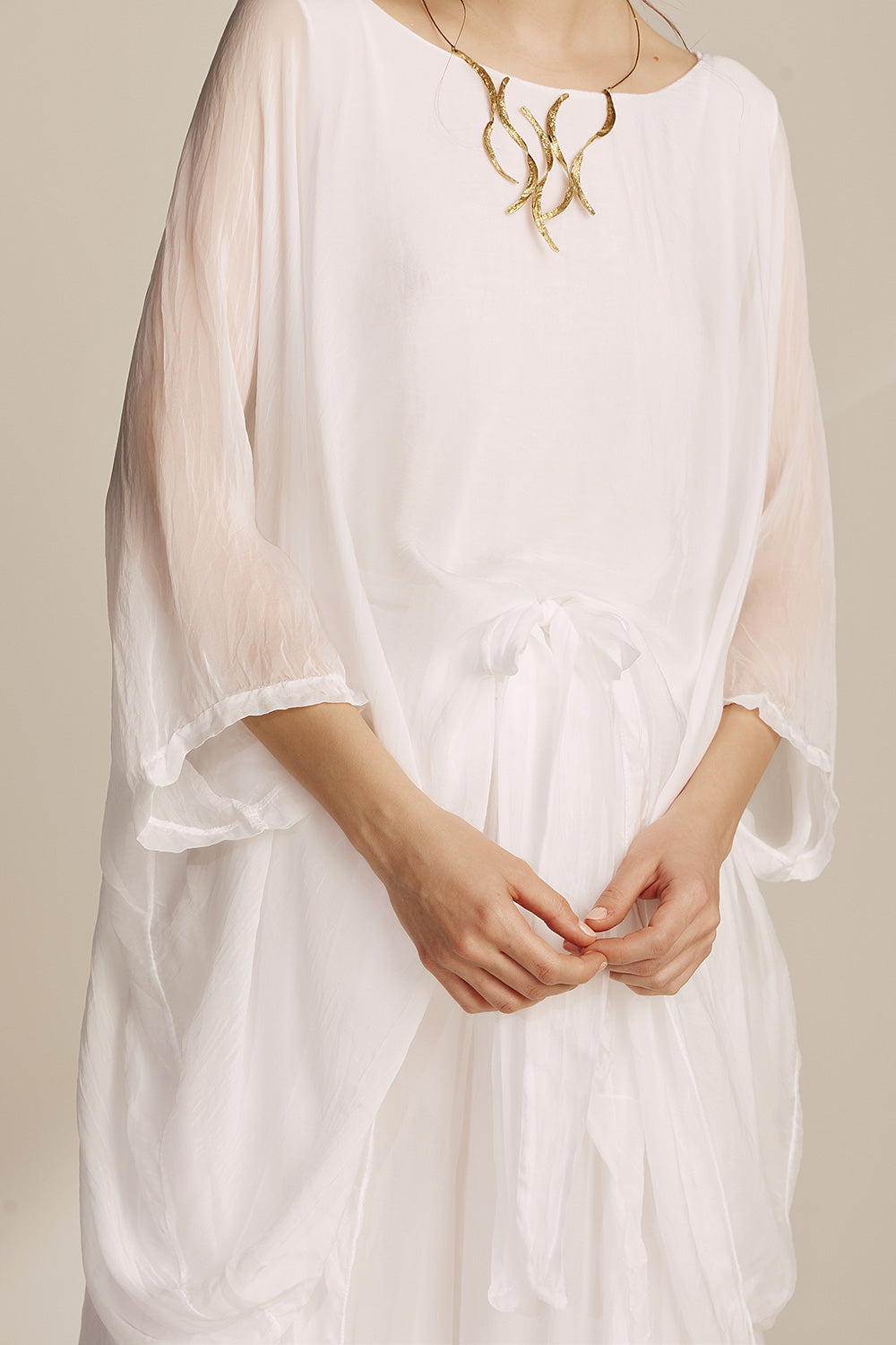 Athena Top | White