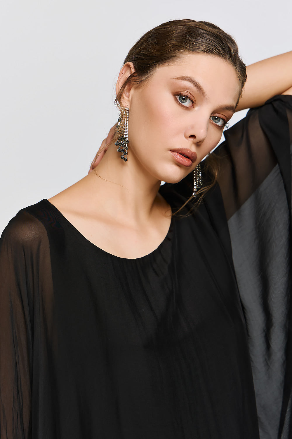 Athena Top | Black