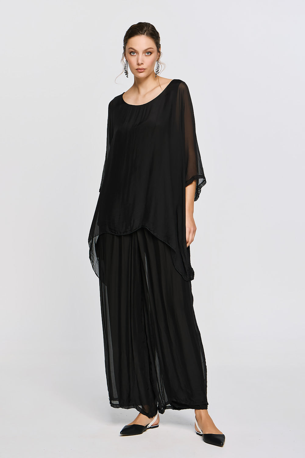 Athena Top | Black