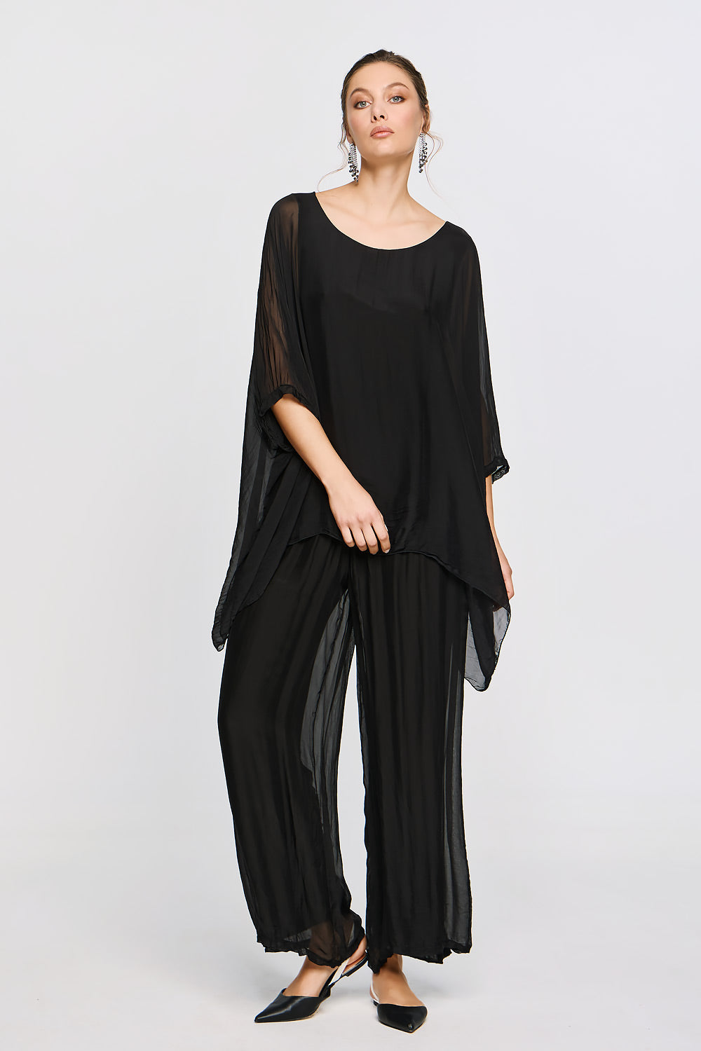 Athena Top | Black